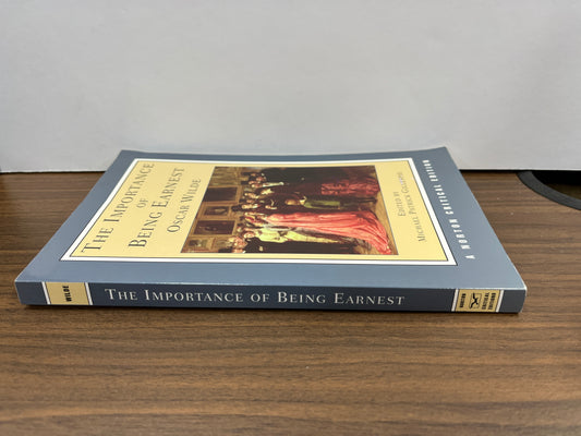 The Importance of Being Earnest by Oscar Wilde (Norton Critical Edition)