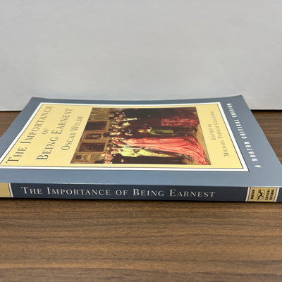 The Importance of Being Earnest by Oscar Wilde (Norton Critical Edition)