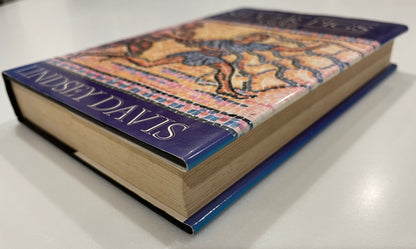 The Silver Pigs by Lindsey Davis Hardcover/Dust Jacket, 1st UK Edition/1st Printing