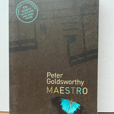Maestro by Peter Goldsworthy (Harper Perennial)