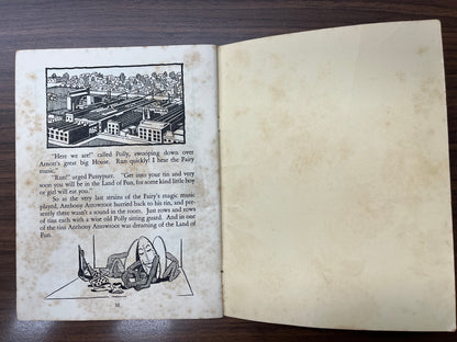 Arnott’s ‘the amazing adventures of Anthony Arrowroot’, Children's Book *Rare*