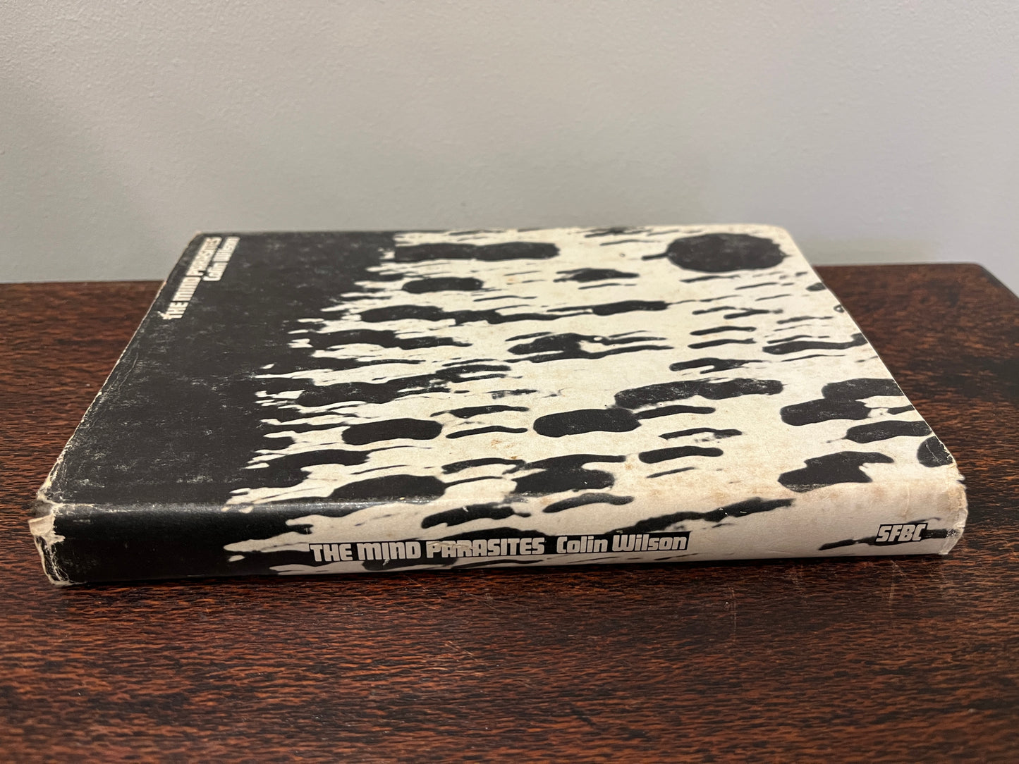 The Mind Parasites by Colin Wilson  1st Edition, 1968, Hardcover/Dust Jacket