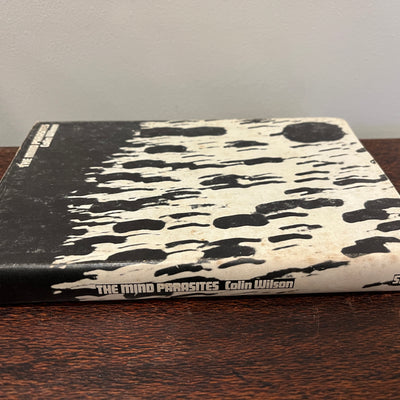 The Mind Parasites by Colin Wilson  1st Edition, 1968, Hardcover/Dust Jacket