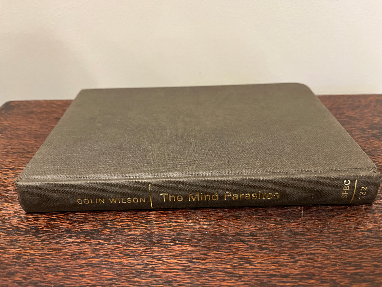 The Mind Parasites by Colin Wilson  1st Edition, 1968, Hardcover/Dust Jacket