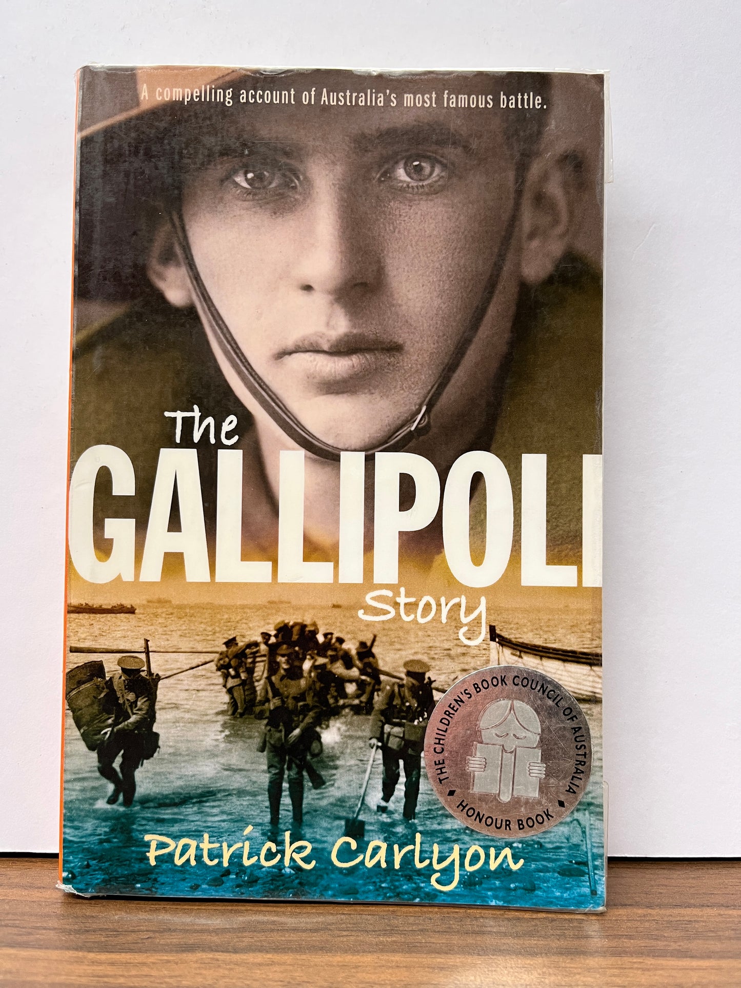 The Gallipoli Story by Patrick Carlyon