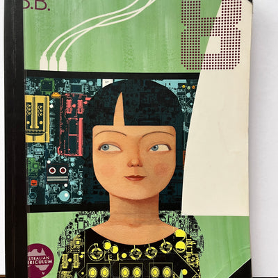 Pearson English 8 Student Book  (ex-library) by Emma Anderson et al