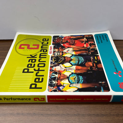 Peak Performance 2 PDHPE HSC Student Book by Buchanan et al