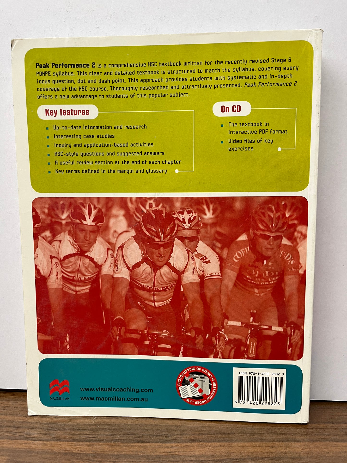 Peak Performance 2 PDHPE HSC Student Book by Buchanan et al