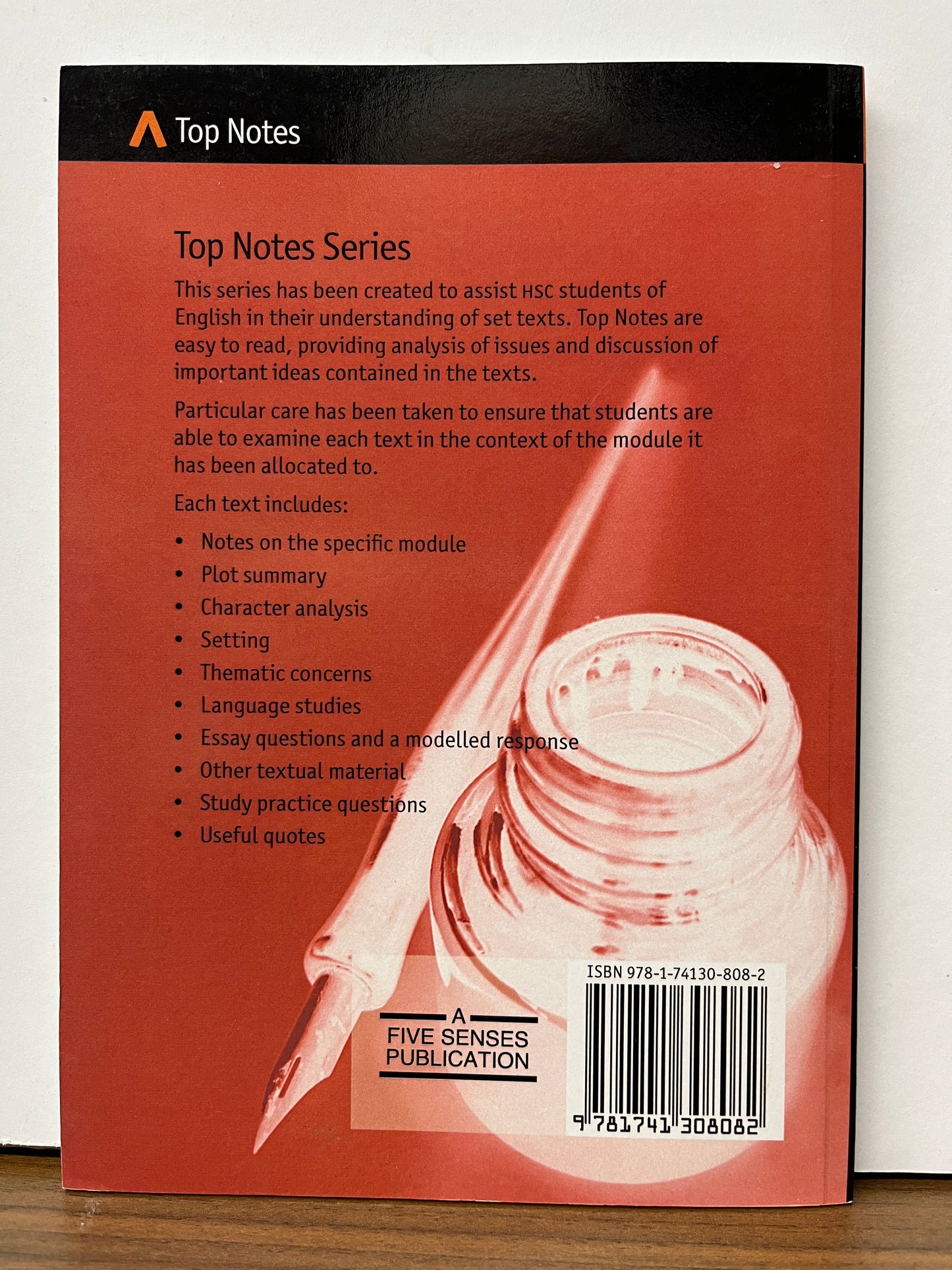 Top Notes: Peter Skrzynecki's Immigrant Chronicle, HSC Area of Study: Belonging