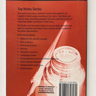 Top Notes: Peter Skrzynecki's Immigrant Chronicle, HSC Area of Study: Belonging