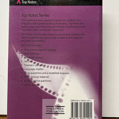 Top Notes: George Orwell's Nineteen Eighty-Four & Fritz Lang's Metropolis