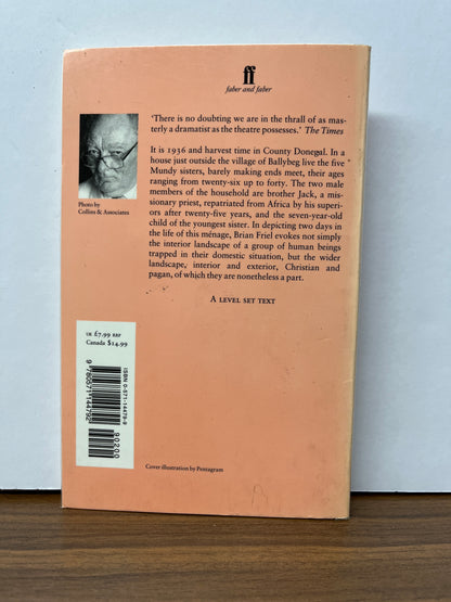 Dancing at Lughnasa by Brian Friel (Faber Plays)