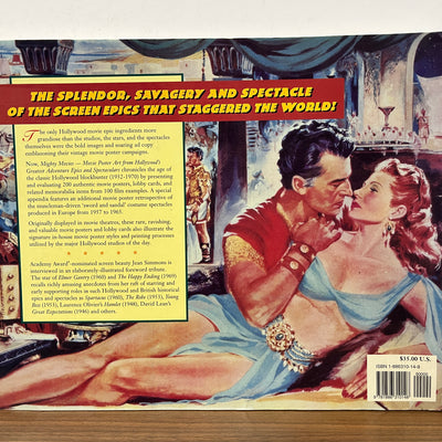 Mighty Movies: Movie Poster Art from Hollywood's Greatest Adventure Epics