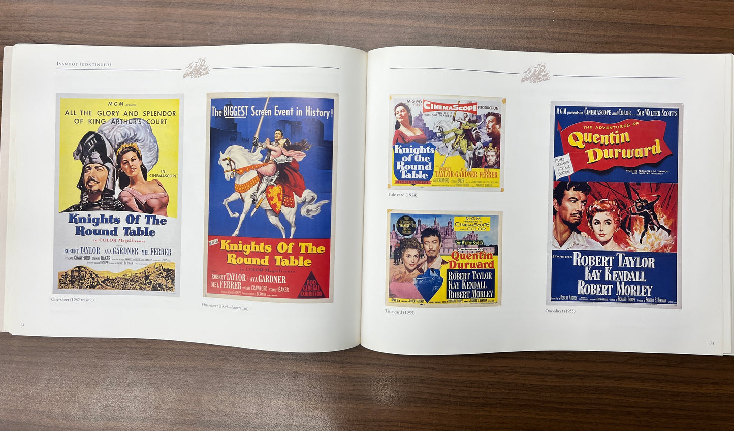 Mighty Movies: Movie Poster Art from Hollywood's Greatest Adventure Epics