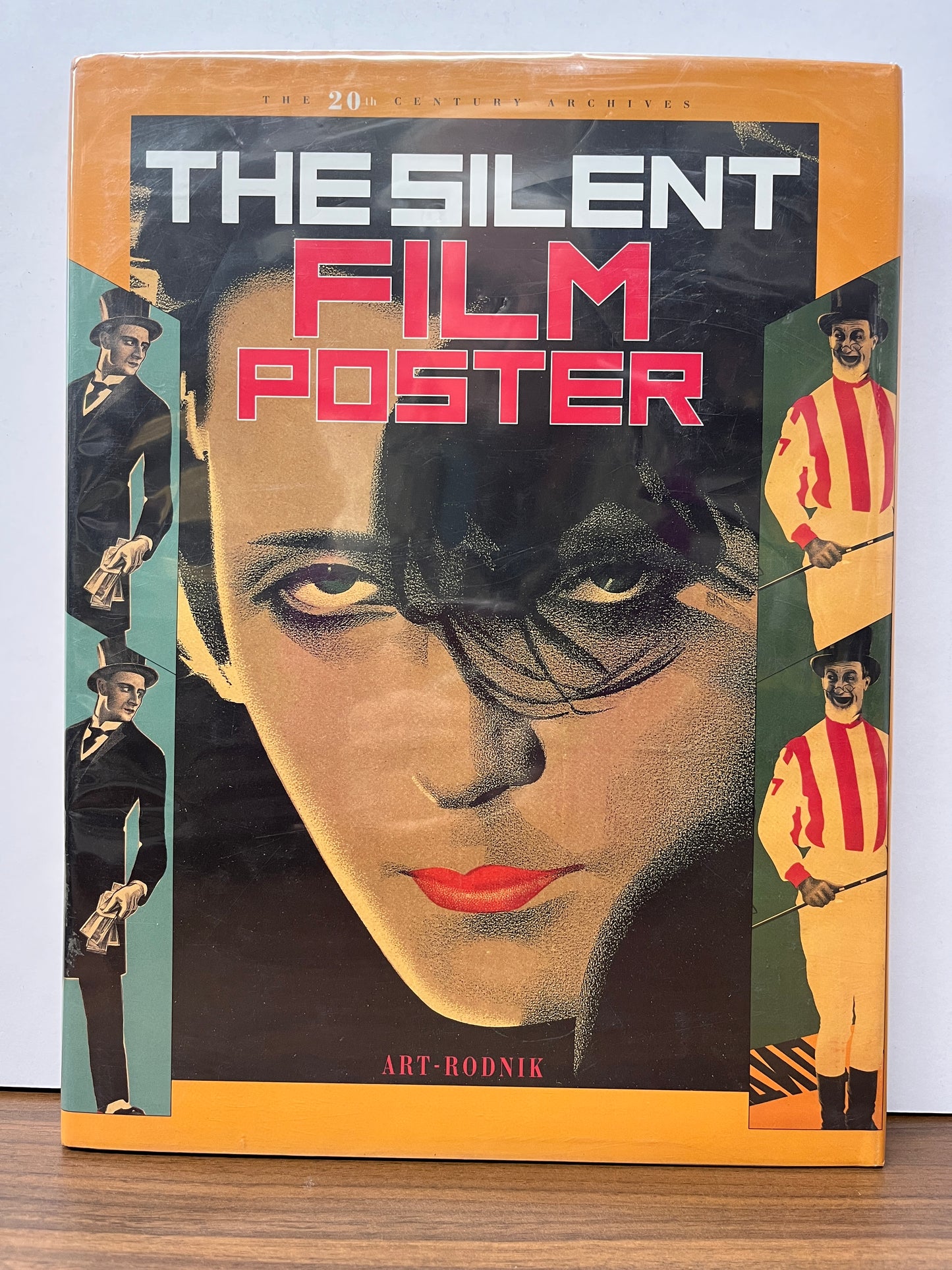 The Silent Film Poster: Russia 1900-1930 - Nina Baburina HC/DJ, 1st Ed. *SCARCE*