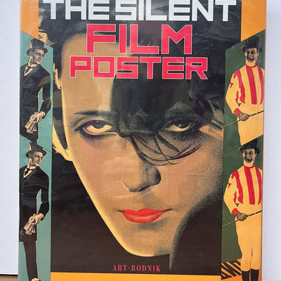The Silent Film Poster: Russia 1900-1930 - Nina Baburina HC/DJ, 1st Ed. *SCARCE*