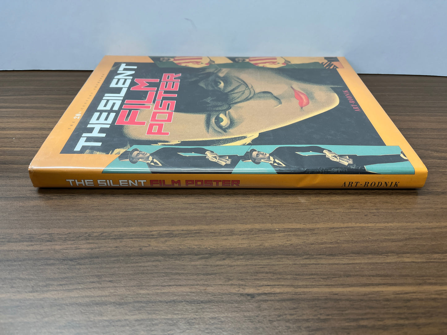 The Silent Film Poster: Russia 1900-1930 - Nina Baburina HC/DJ, 1st Ed. *SCARCE*