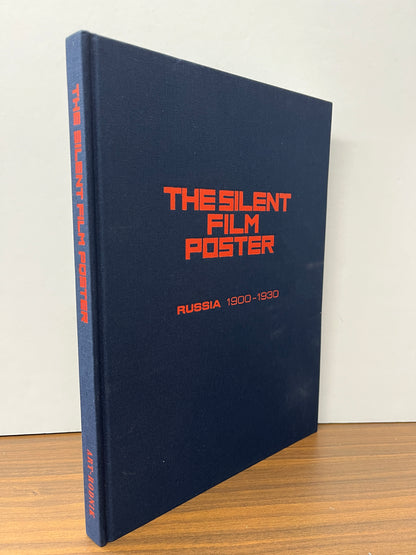 The Silent Film Poster: Russia 1900-1930 - Nina Baburina HC/DJ, 1st Ed. *SCARCE*