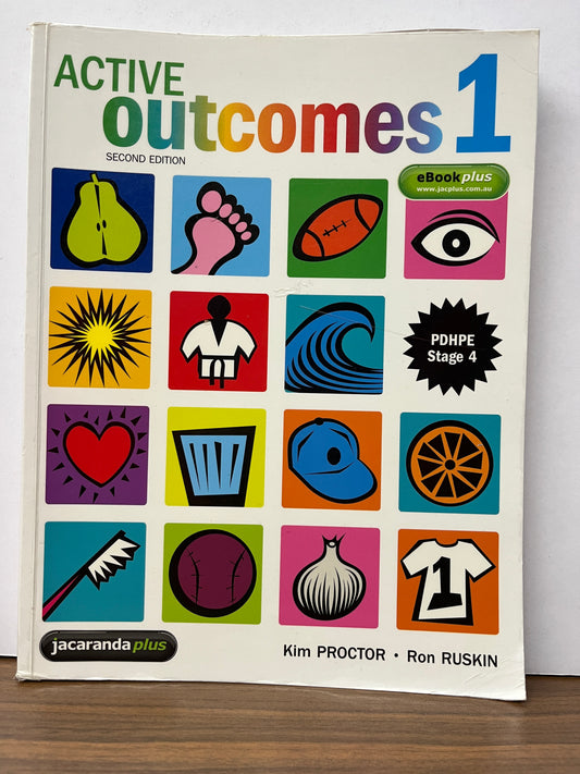 Active Outcomes 1 PDHPE Textbook Stage 4, 2nd Edition
