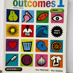 Active Outcomes 1 PDHPE Textbook Stage 4, 2nd Edition