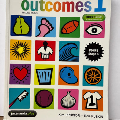 Active Outcomes 1 PDHPE Textbook Stage 4, 2nd Edition