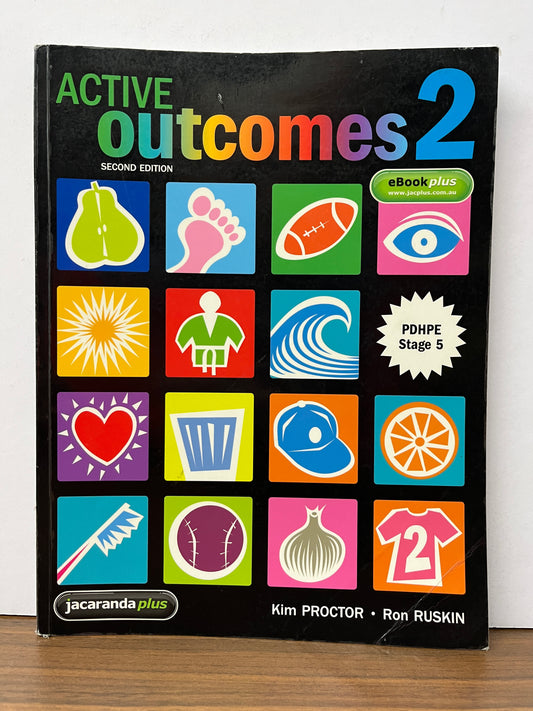 Active Outcomes 2 PDHPE Textbook, 2nd Edition Stage 5