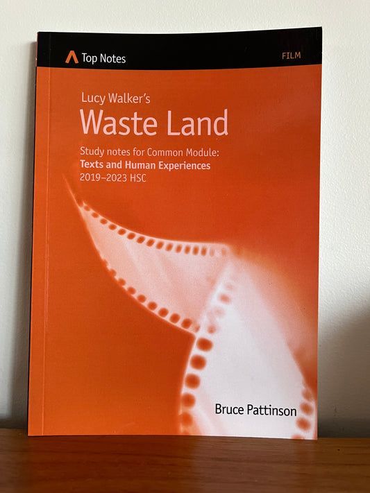 Top Notes: Waste Land, Texts and Human Experiences 2019-2023