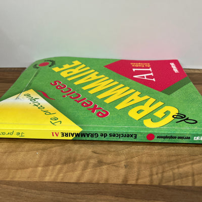 Je Pratique Exercices De Grammaire: Livre A1 (Version Anglophone)