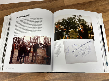 The Beatles Unseen by Mark Hayward (Hardcover/Dust Jacket)