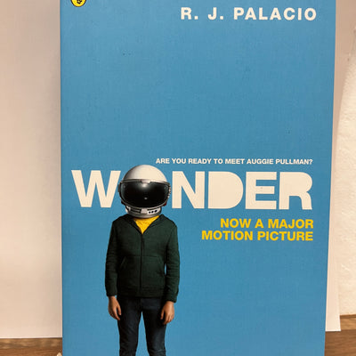 Wonder by R.J. Palacio (Movie Tie-In)