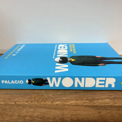 Wonder by R.J. Palacio (Movie Tie-In)