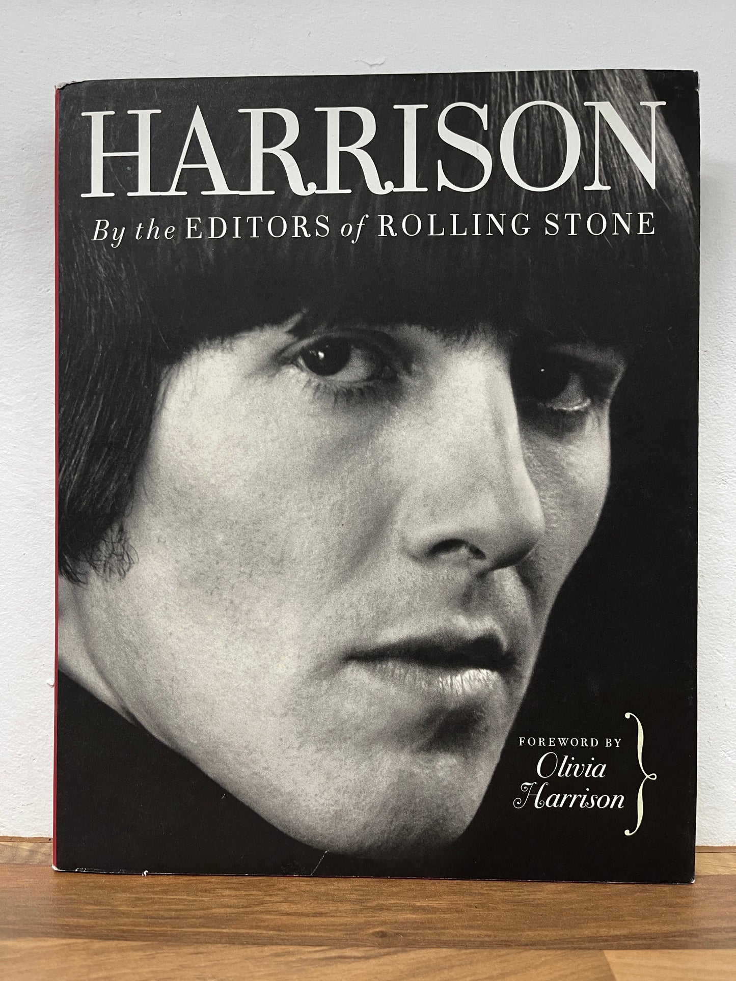 Harrison by the Editors of Rolling Stone, Foreword by Olivia Harrison (review copy)