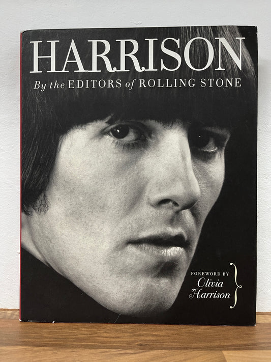 Harrison by the Editors of Rolling Stone, Foreword by Olivia Harrison (review copy)