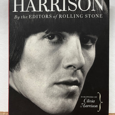 Harrison by the Editors of Rolling Stone, Foreword by Olivia Harrison (review copy)