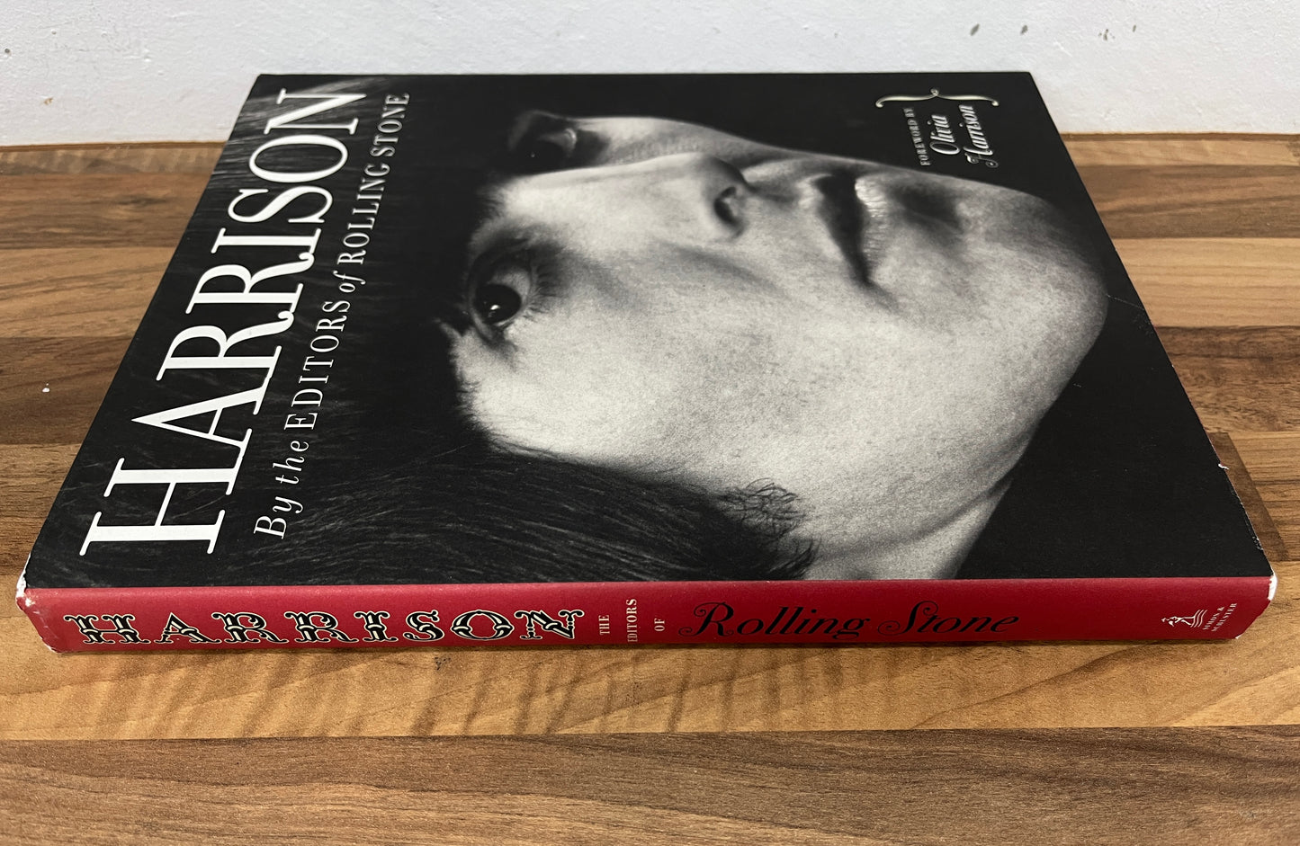 Harrison by the Editors of Rolling Stone, Foreword by Olivia Harrison (review copy)