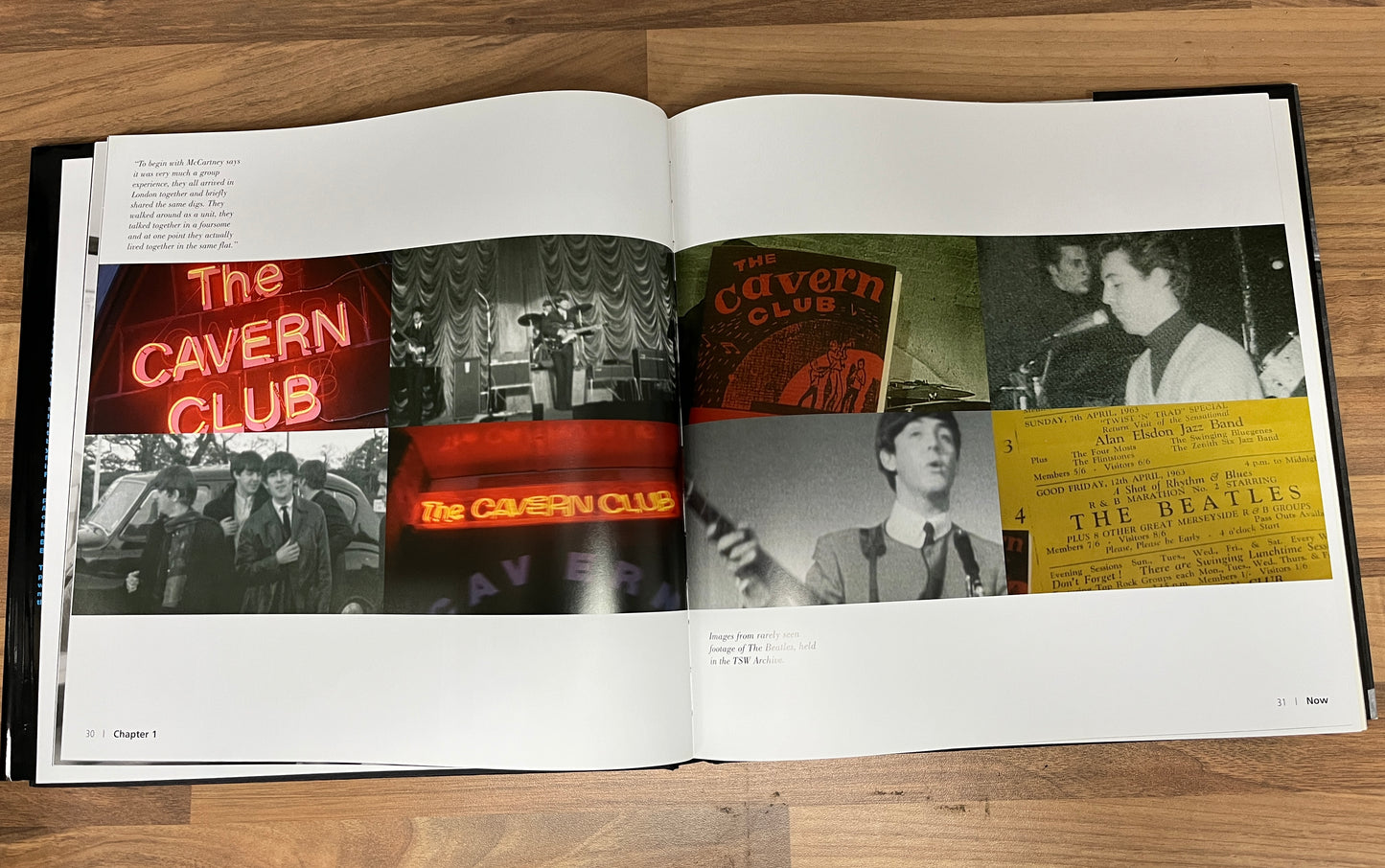 Paul McCartney Now & Then by Tony Barrow & Robin Bextor HC/DJ (review copy)
