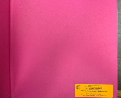 Paul McCartney Now & Then by Tony Barrow & Robin Bextor HC/DJ (review copy)