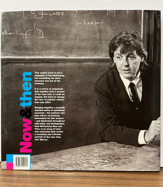 Paul McCartney Now & Then by Tony Barrow & Robin Bextor HC/DJ (review copy)