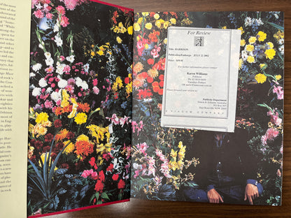 Harrison by the Editors of Rolling Stone, Foreword by Olivia Harrison (review copy)