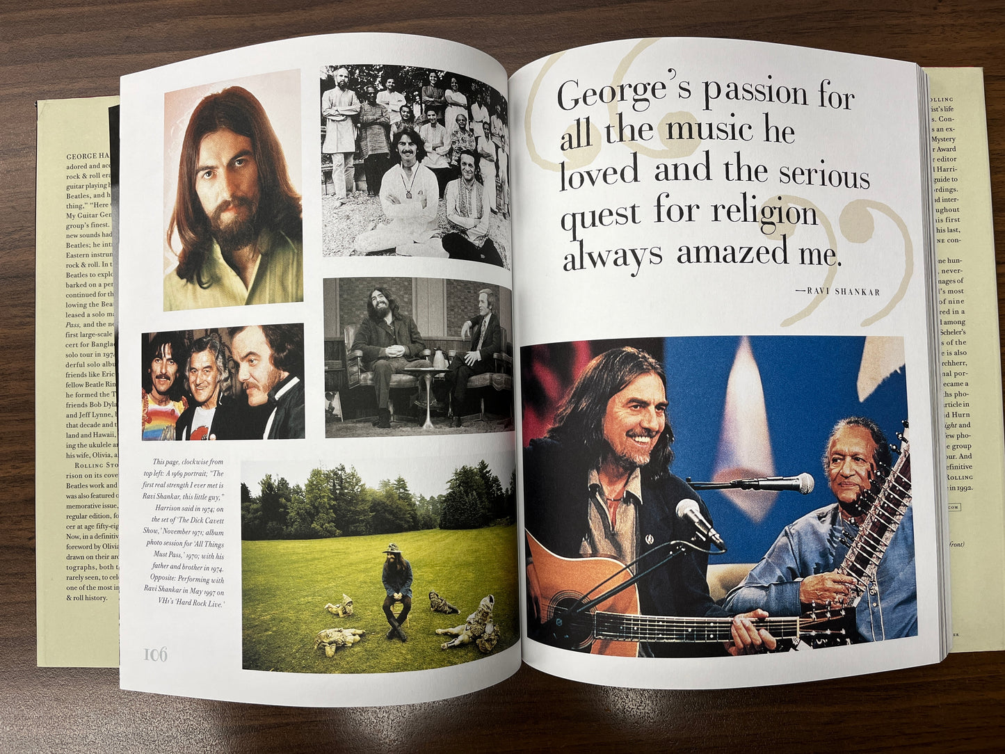 Harrison by the Editors of Rolling Stone, Foreword by Olivia Harrison (review copy)