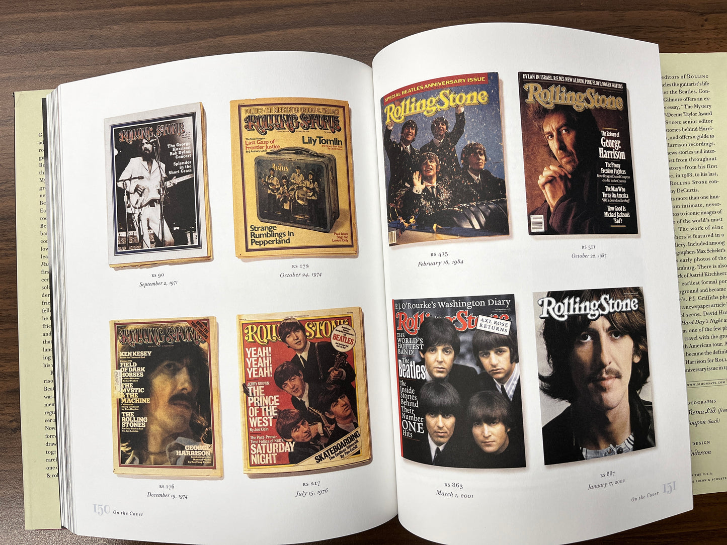 Harrison by the Editors of Rolling Stone, Foreword by Olivia Harrison (review copy)