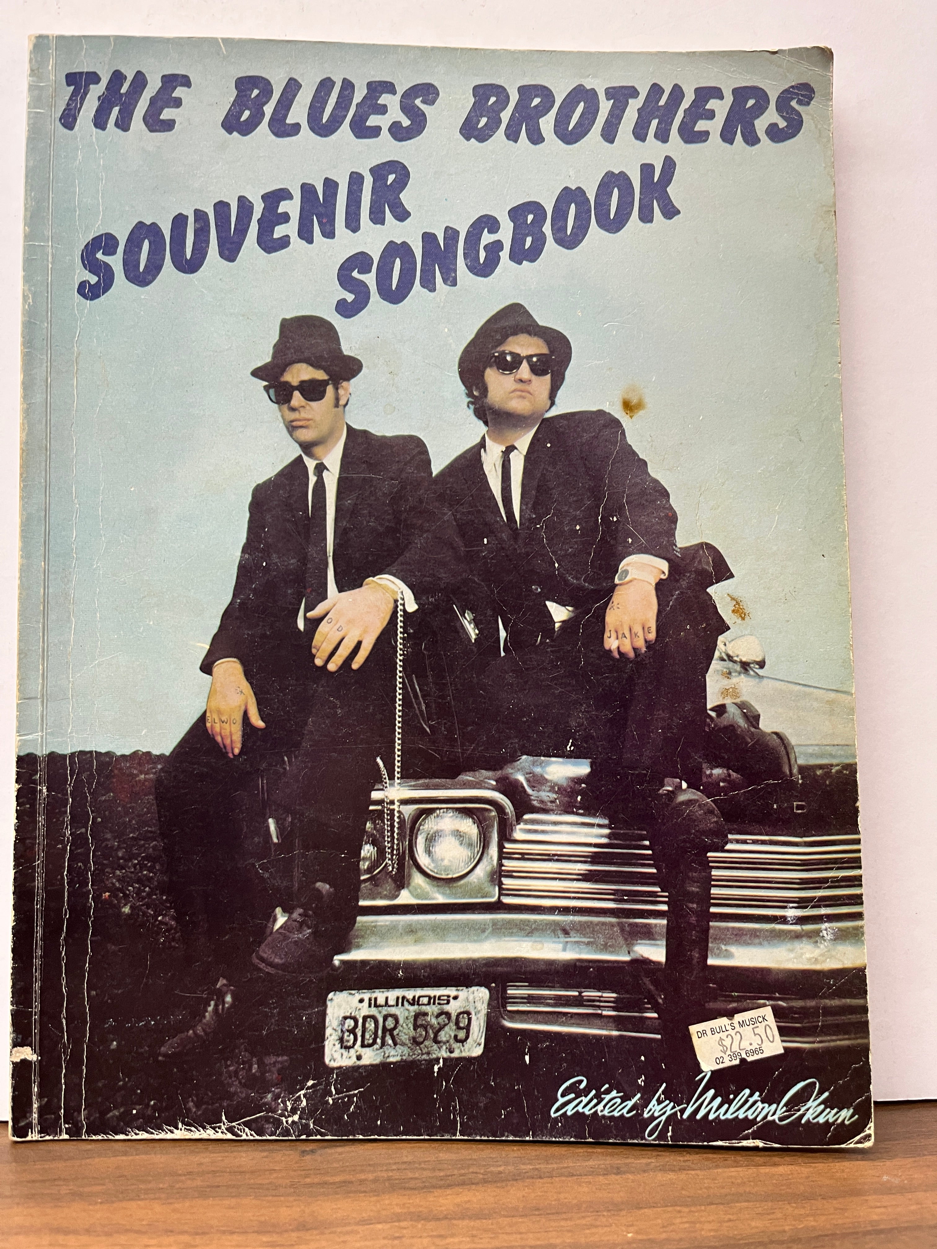 The Blues Brothers Souvenir Songbook Edited by Milton Okun T's Textbooks