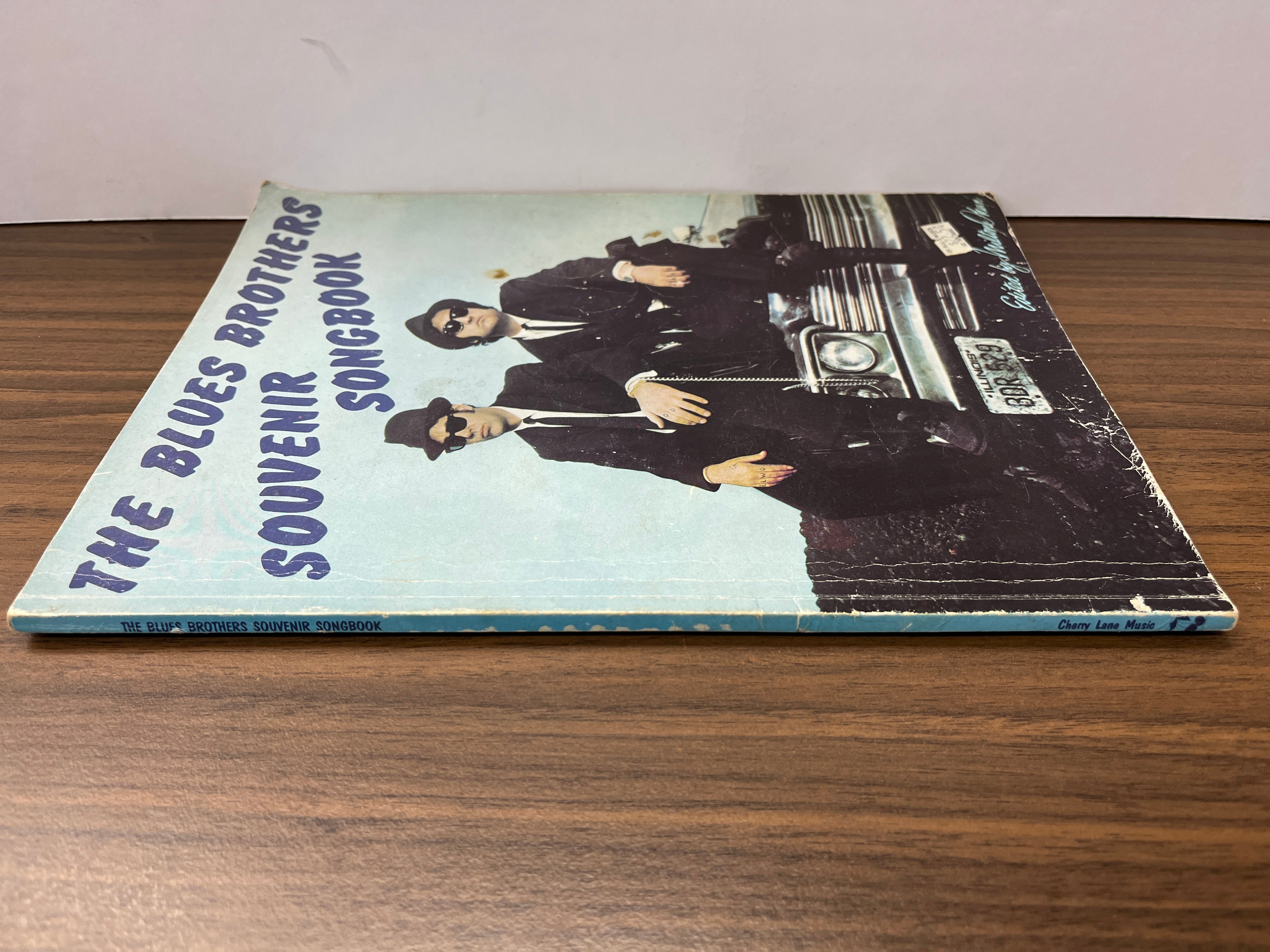 The Blues Brothers Souvenir Songbook Edited by Milton Okun T's Textbooks