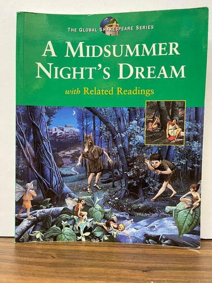 Global Shakespeare: A Midsummer Night's Dream with Related Readings - William Shakespeare