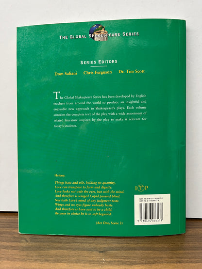 Global Shakespeare: A Midsummer Night's Dream with Related Readings - William Shakespeare