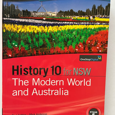 Macmillan History 10 for NSW: The Modern World and Australia Textbook