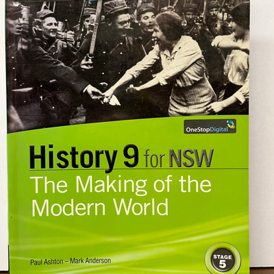Macmillan History 9 for NSW: The Making of the Modern World Textbook