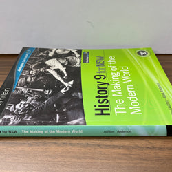 Macmillan History 9 for NSW: The Making of the Modern World Textbook