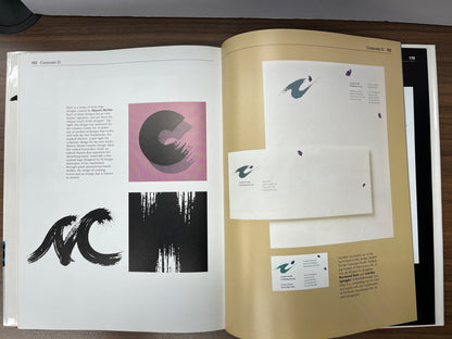 The Creative Stroke: Communicating with Brush and Pen in Graphic Design by Richard Emery HC/DJ