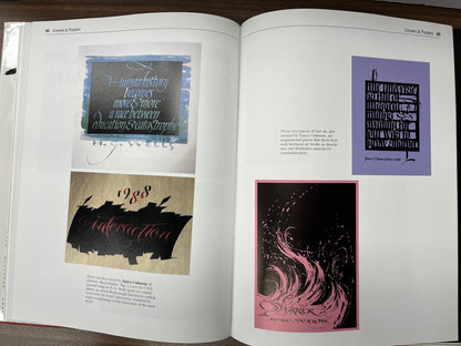 The Creative Stroke: Communicating with Brush and Pen in Graphic Design by Richard Emery HC/DJ